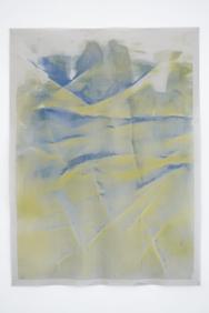 SHF 39 (embrace 2) blue + yellow velvet