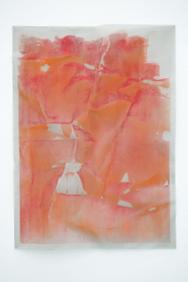 SHF 41 (embrace 4) red + orange velvet