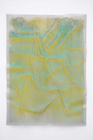 SHF 49 (embrace 11) sea-green + yellow velvet