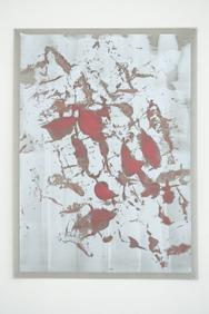 SHF 35 (impact 2) faint pink on pale blue