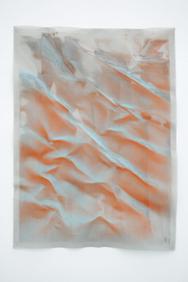 SHF 46 (embrace 9) baby blue + orange velvet