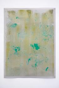 SHF 36 (impact 3) ice green on dirty yellow